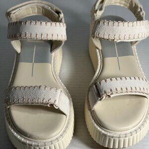 Stylish Cream Sandals
